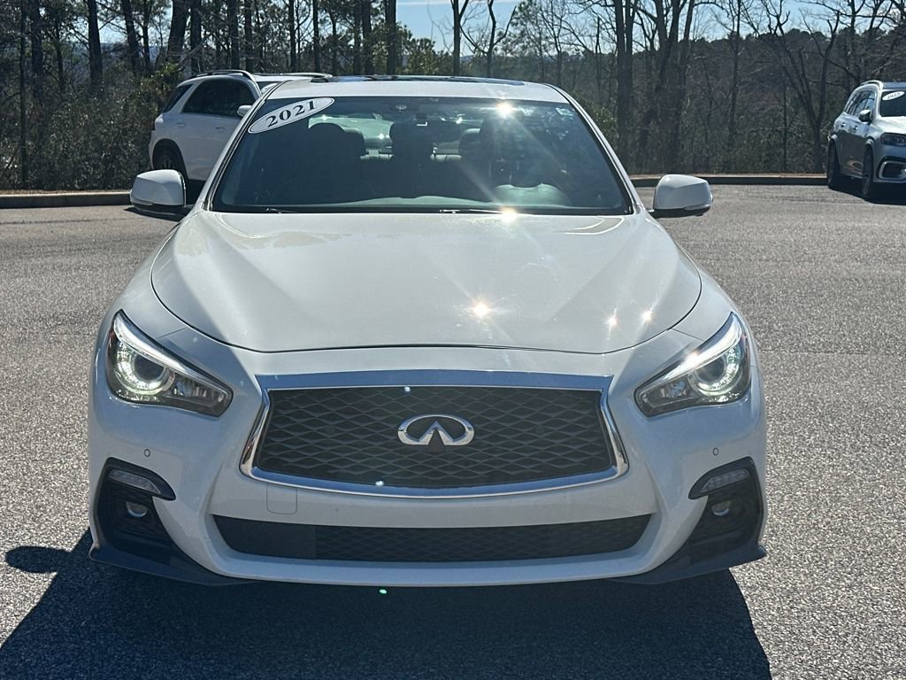Used 2021 INFINITI Q50 Sensory w/ Cargo Package image 3