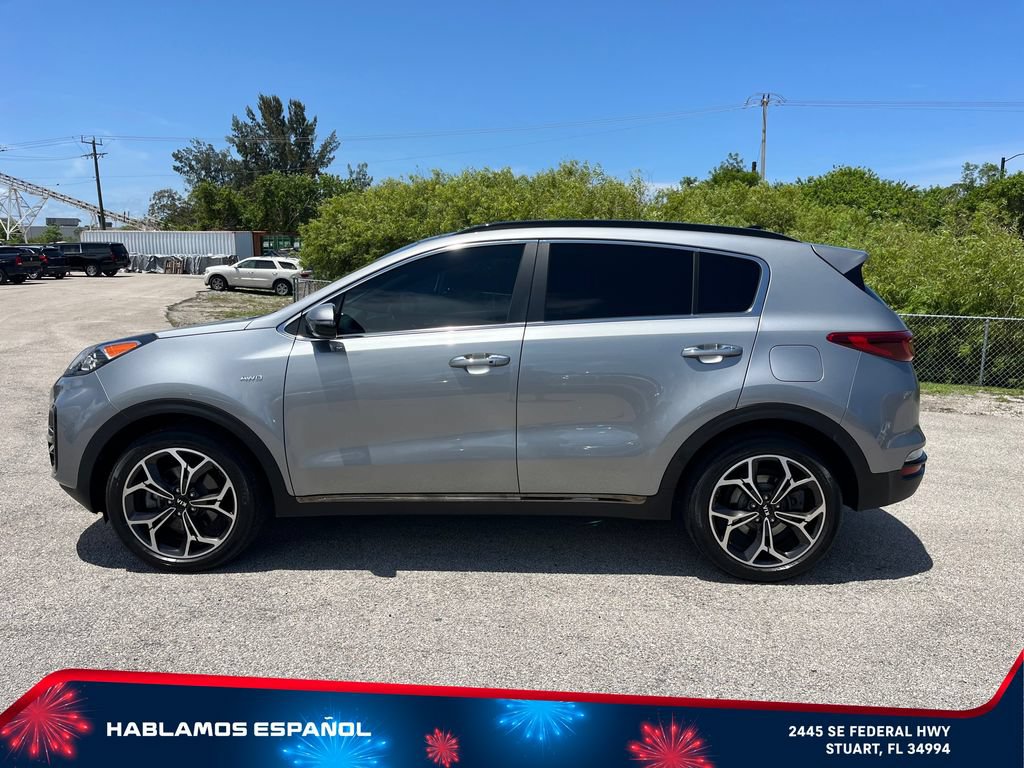 Used 2022 Kia Sportage SX AWD/4WD image 4