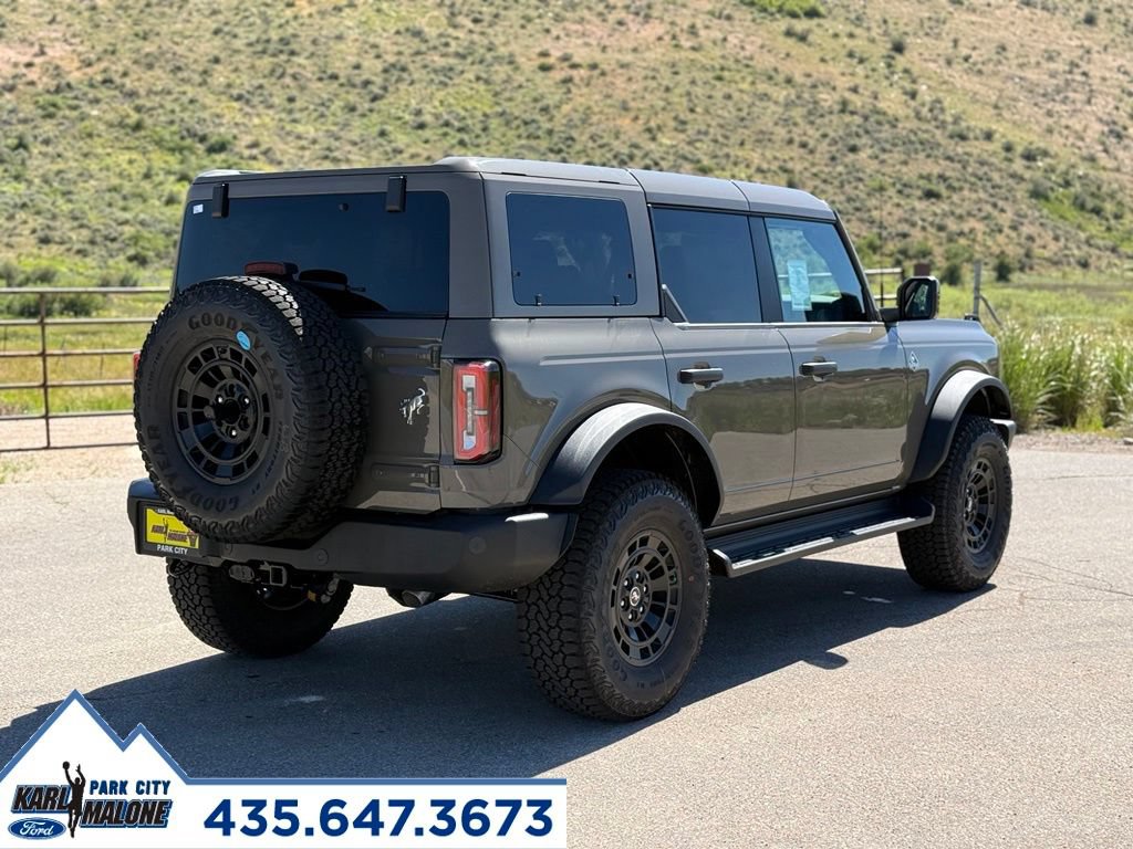 New 2026 Ford Bronco Outer Banks w/ Sasquatch Package AWD/4WD image 5