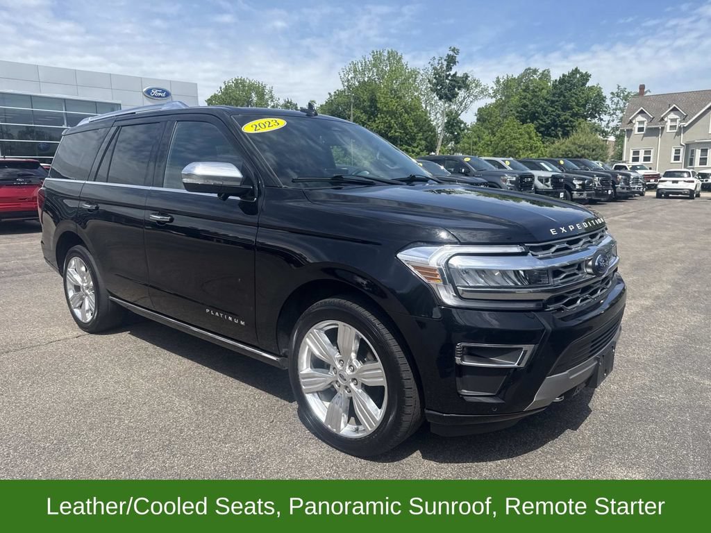 Certified 2023 Ford Expedition Platinum AWD/4WD image 10