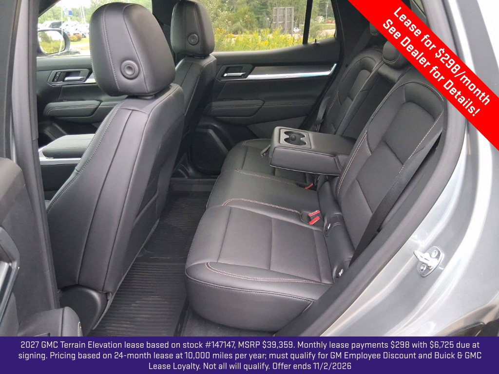 New 2027 GMC Terrain Elevation AWD/4WD image 21