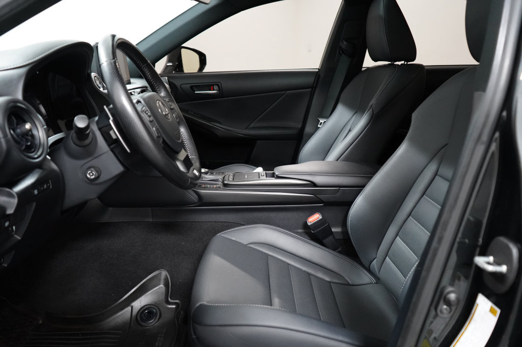 Used 2023 Lexus IS 350 F Sport w/ Memory Package AWD/4WD image 14