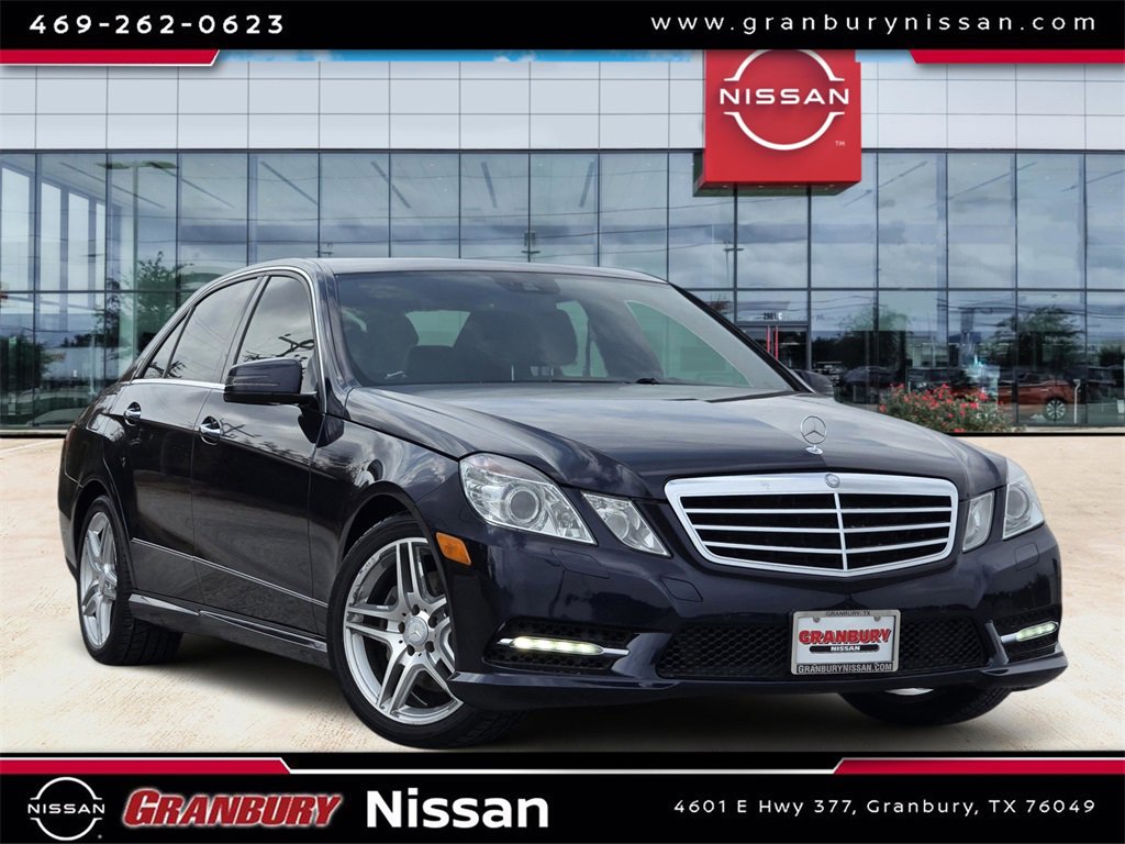 Used 2013 Mercedes-Benz E 350 Sedan