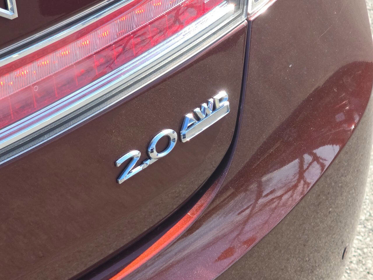 Used 2016 Lincoln MKZ AWD w/ Equipment Group 300A Reserve image 9