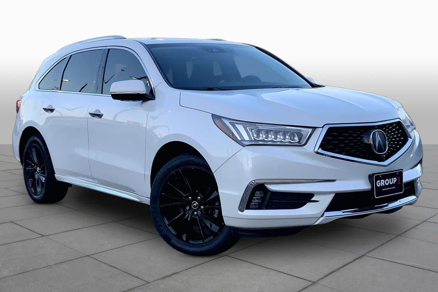 Used 2020 Acura MDX w/ Advance Package FWD image 3