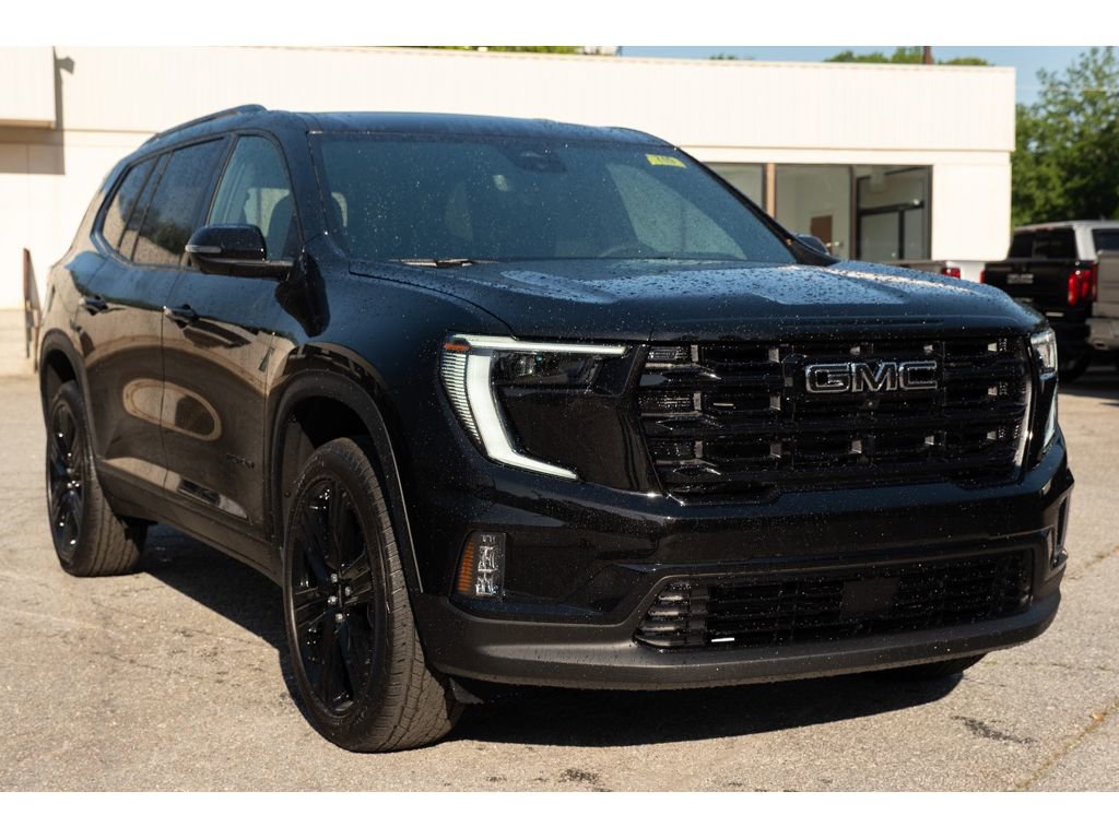 New 2026 GMC Acadia Elevation w/ Black Edition FWD image 34