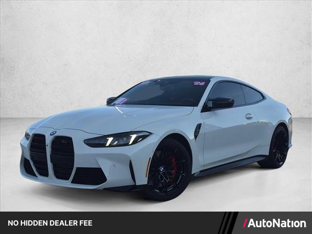 Used 2026 BMW M4 xDrive Competition w/ Executive Package AWD/4WD image 1
