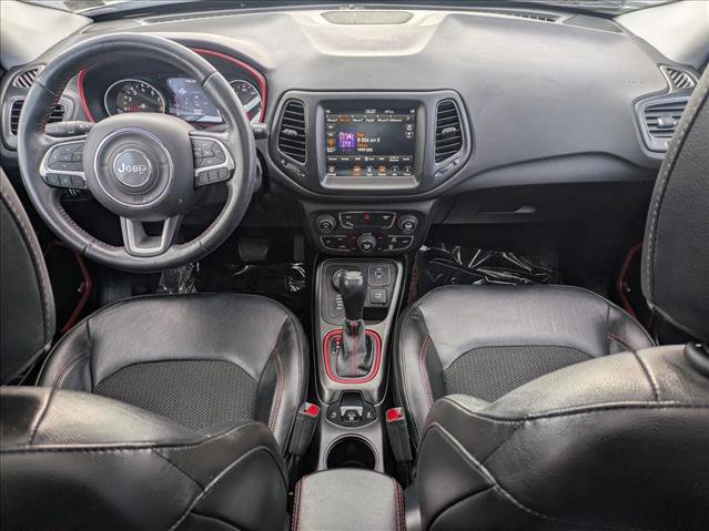 Used 2018 Jeep Compass Trailhawk w/ Navigation Group image 18