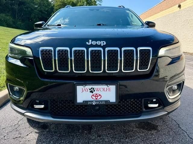Used 2022 Jeep Cherokee Limited w/ Elite Package AWD/4WD image 3