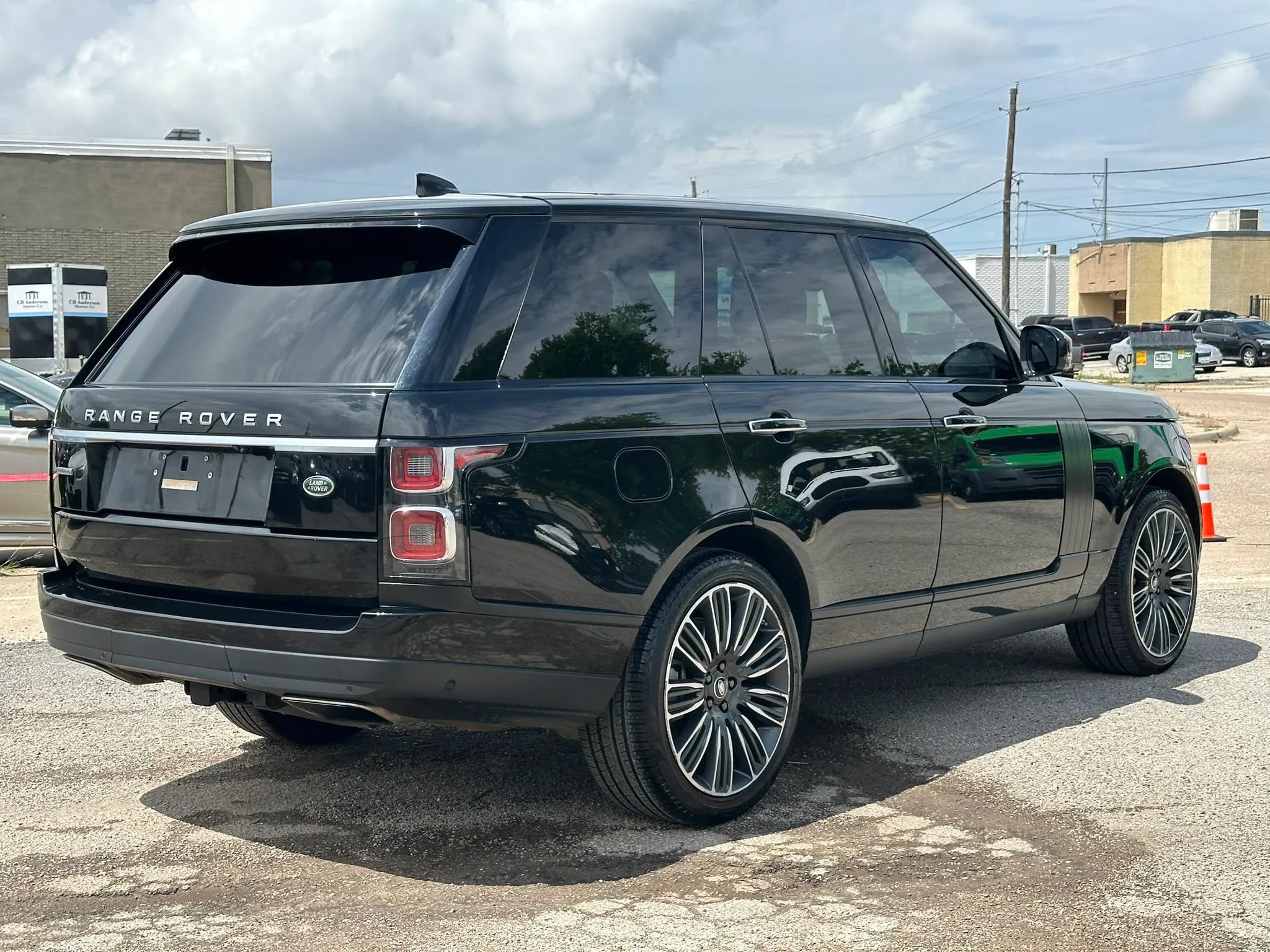 Used 2018 Land Rover Range Rover Autobiography AWD/4WD image 7