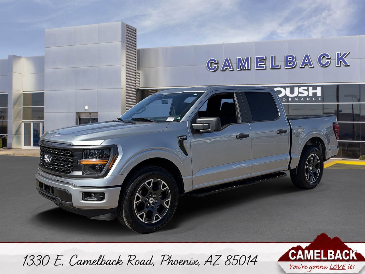 Used 2025 Ford F150 STX w/ Equipment Group 200A RWD image 1