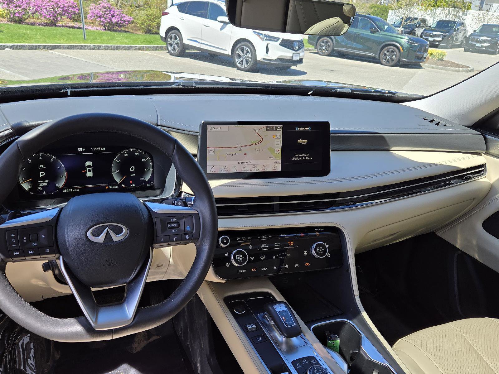 Certified 2023 INFINITI QX60 Luxe w/ Cargo Package AWD/4WD image 12