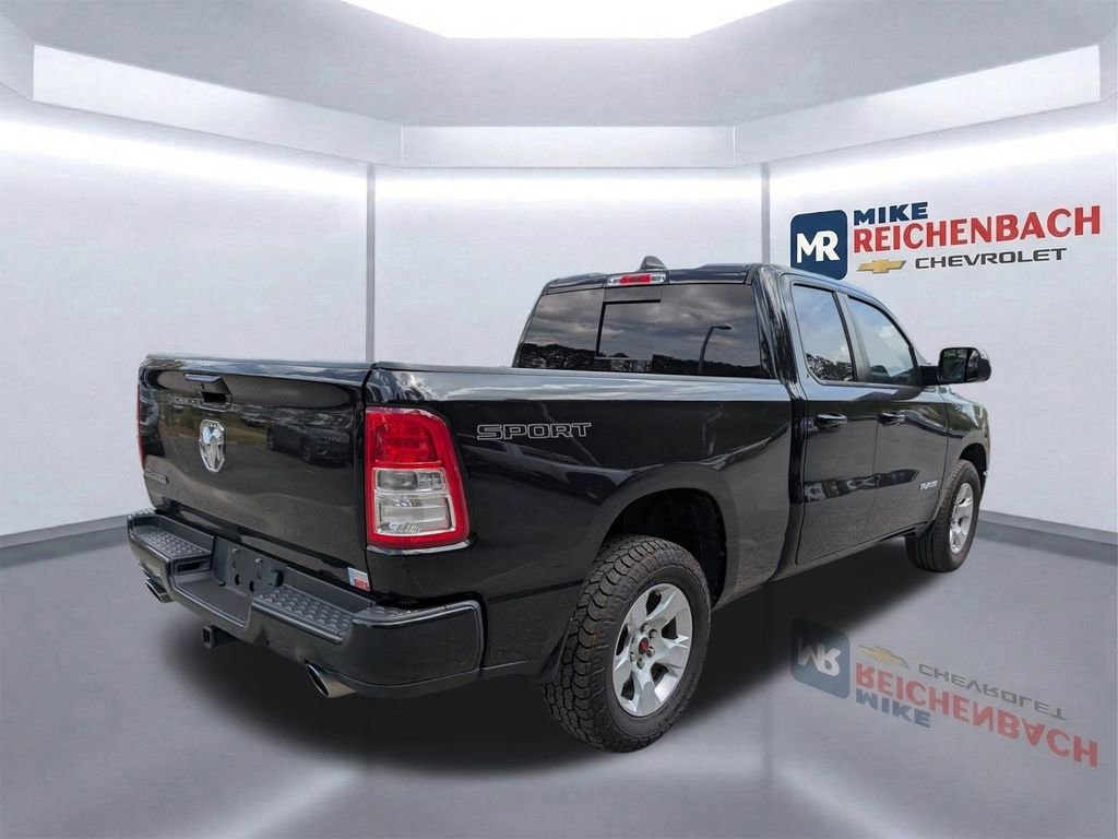 Used 2022 RAM 1500 Big Horn w/ Trailer Tow Group RWD image 4