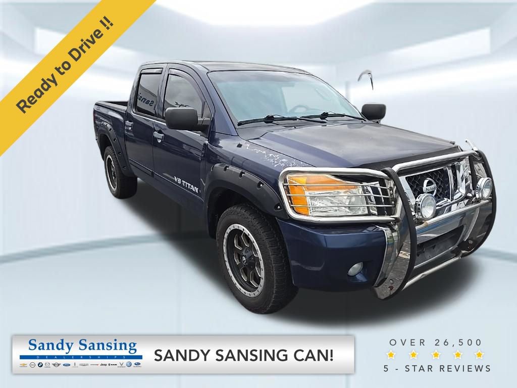 Used 2010 Nissan Titan SE w/ SE Value Truck Pkg image 1