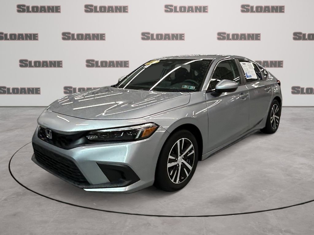 Certified 2023 Honda Civic LX
