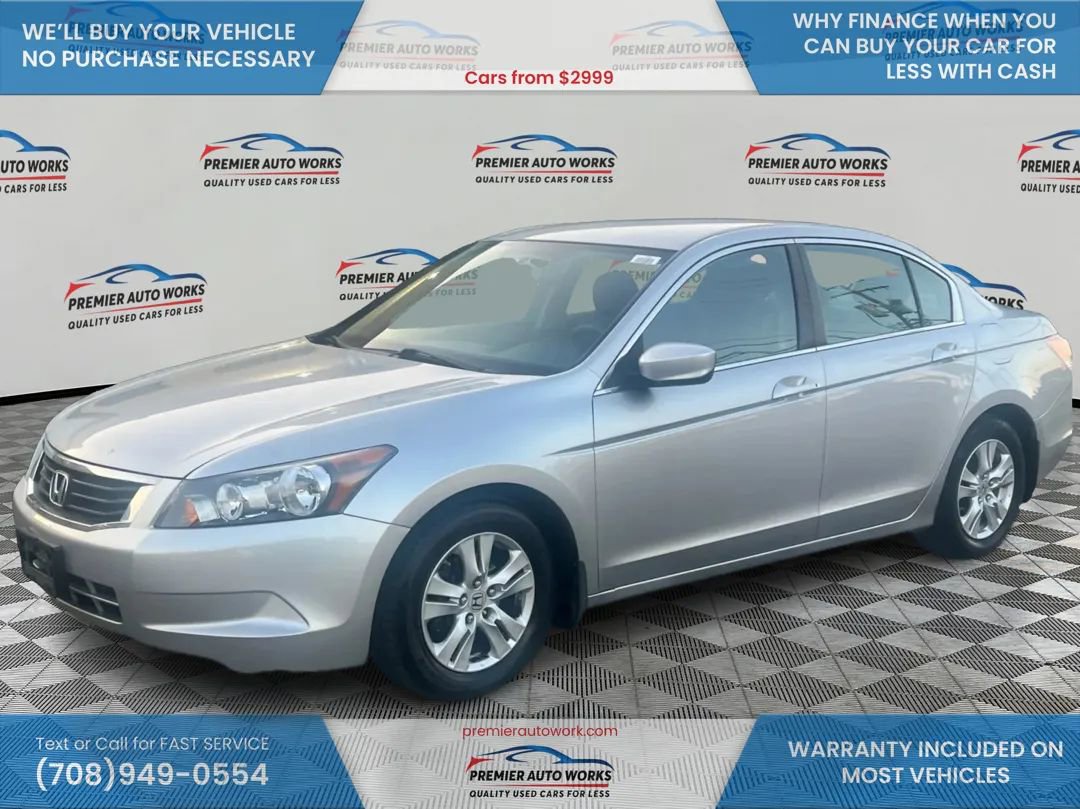 Used 2010 Honda Accord LX-P