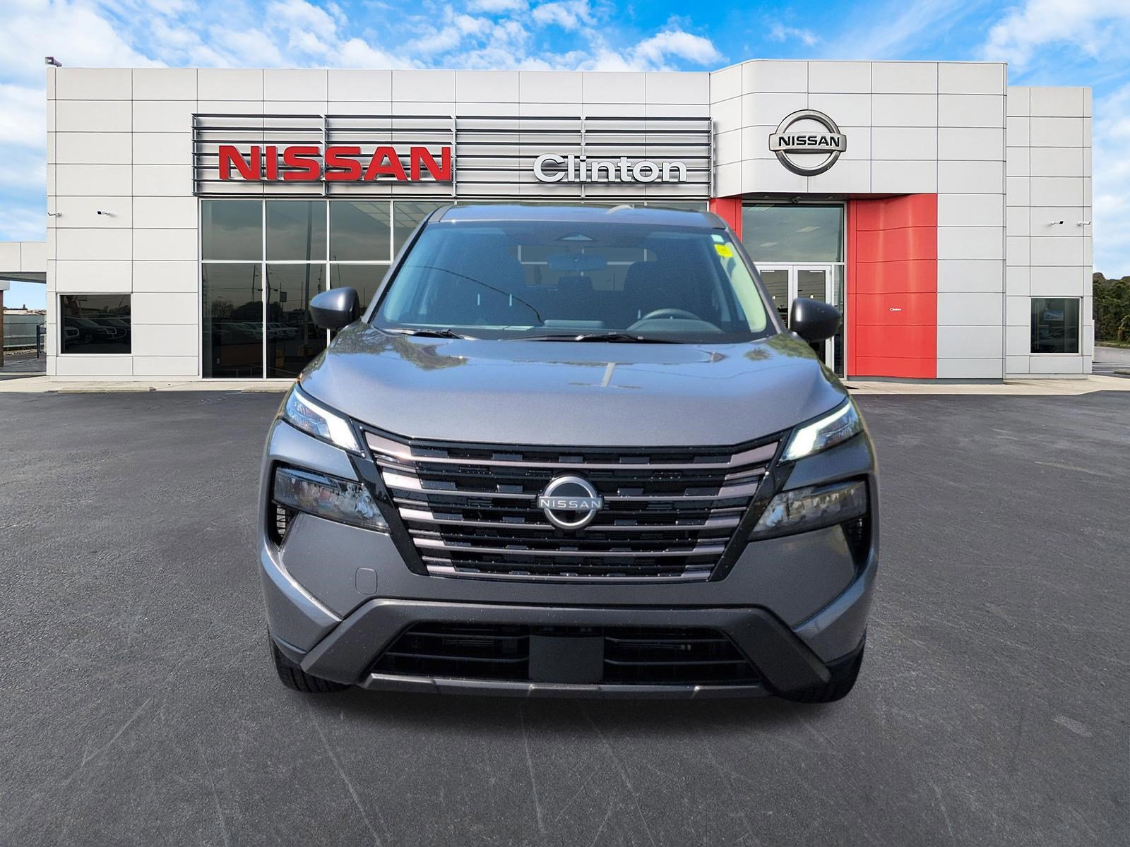 New 2026 Nissan Rogue S FWD image 8