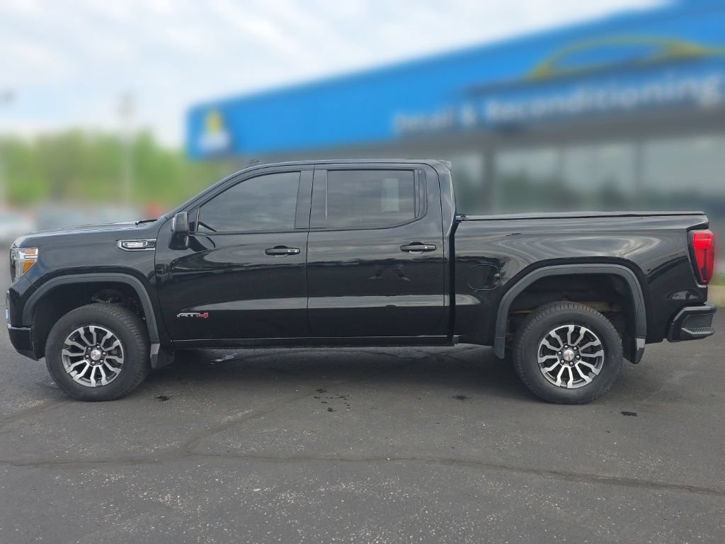 Used 2021 GMC Sierra 1500 AT4 w/ AT4 Premium Package AWD/4WD video 3