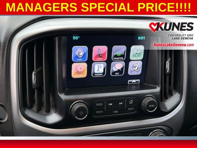 Used 2016 Chevrolet Colorado LT w/ Luxury Package, Chrome AWD/4WD image 32