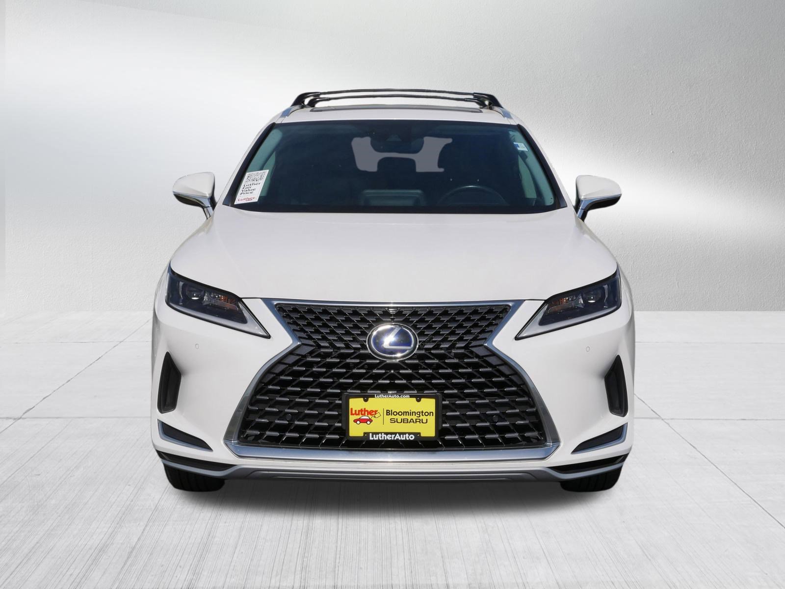 Used 2021 Lexus RX 450h AWD w/ Premium Package image 2