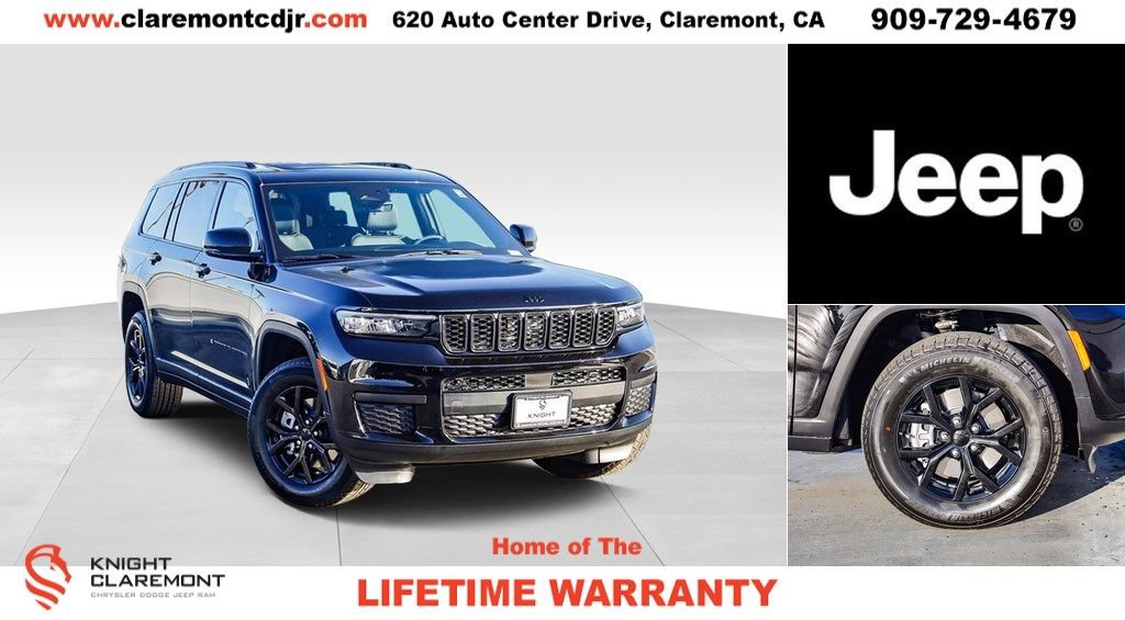 New 2025 Jeep Grand Cherokee L Altitude image 1