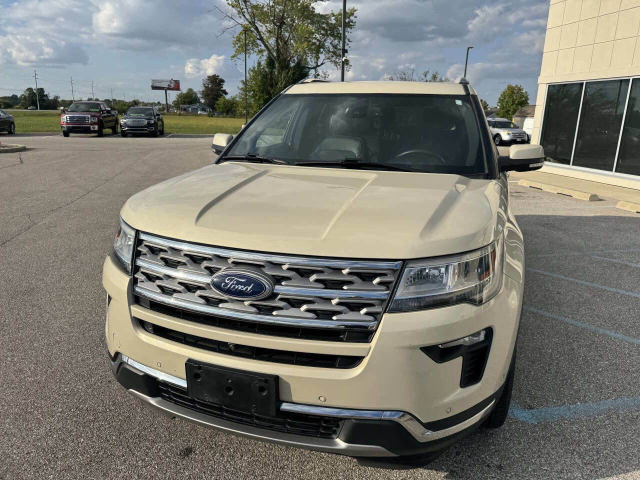 Used 2018 Ford Explorer Limited w/ Equipment Group 301A image 13