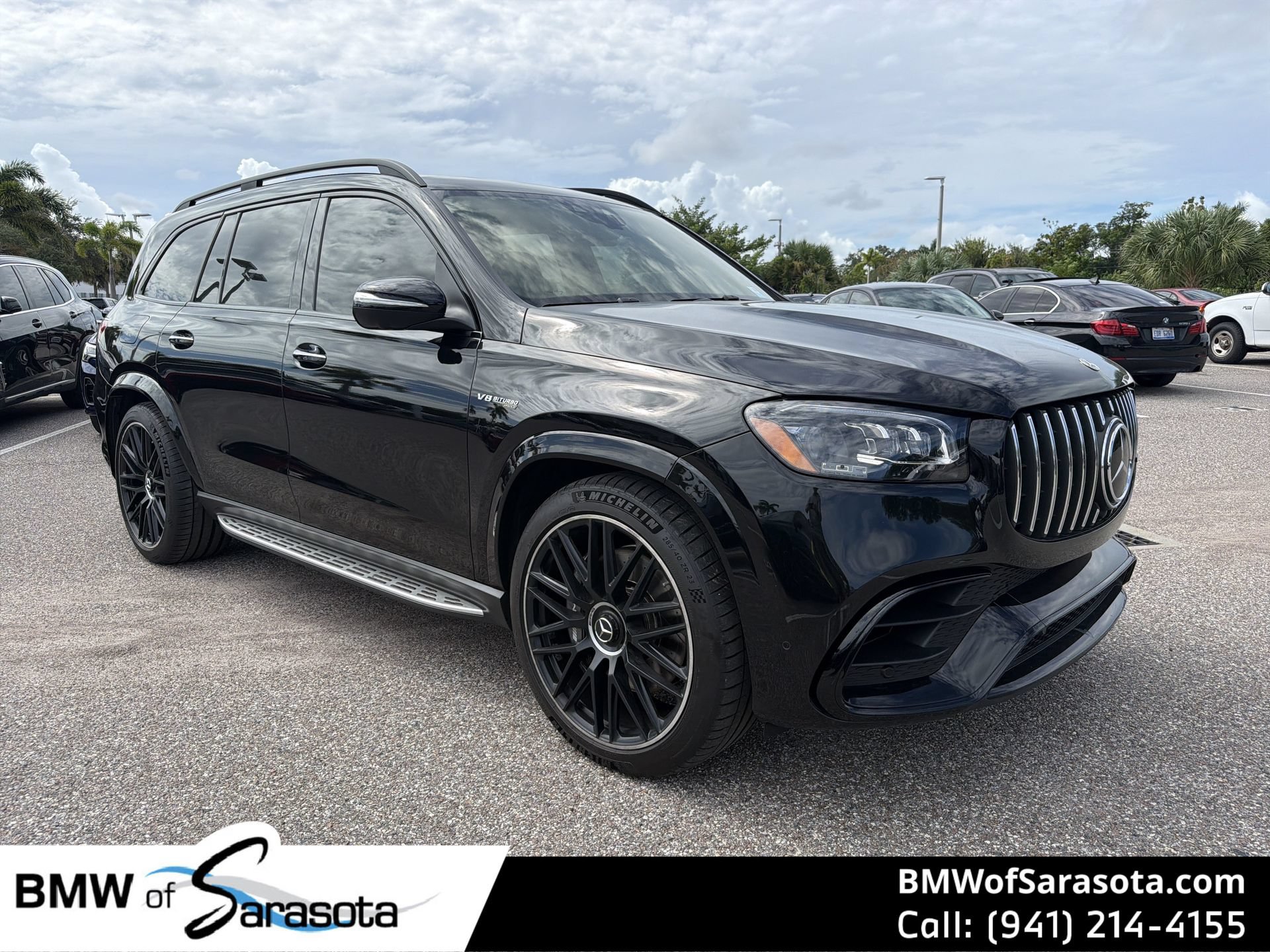 Used 2021 Mercedes-Benz GLS 63 AMG 4MATIC