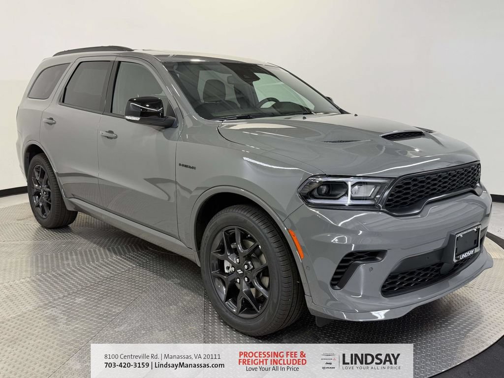 New 2026 Dodge Durango GT