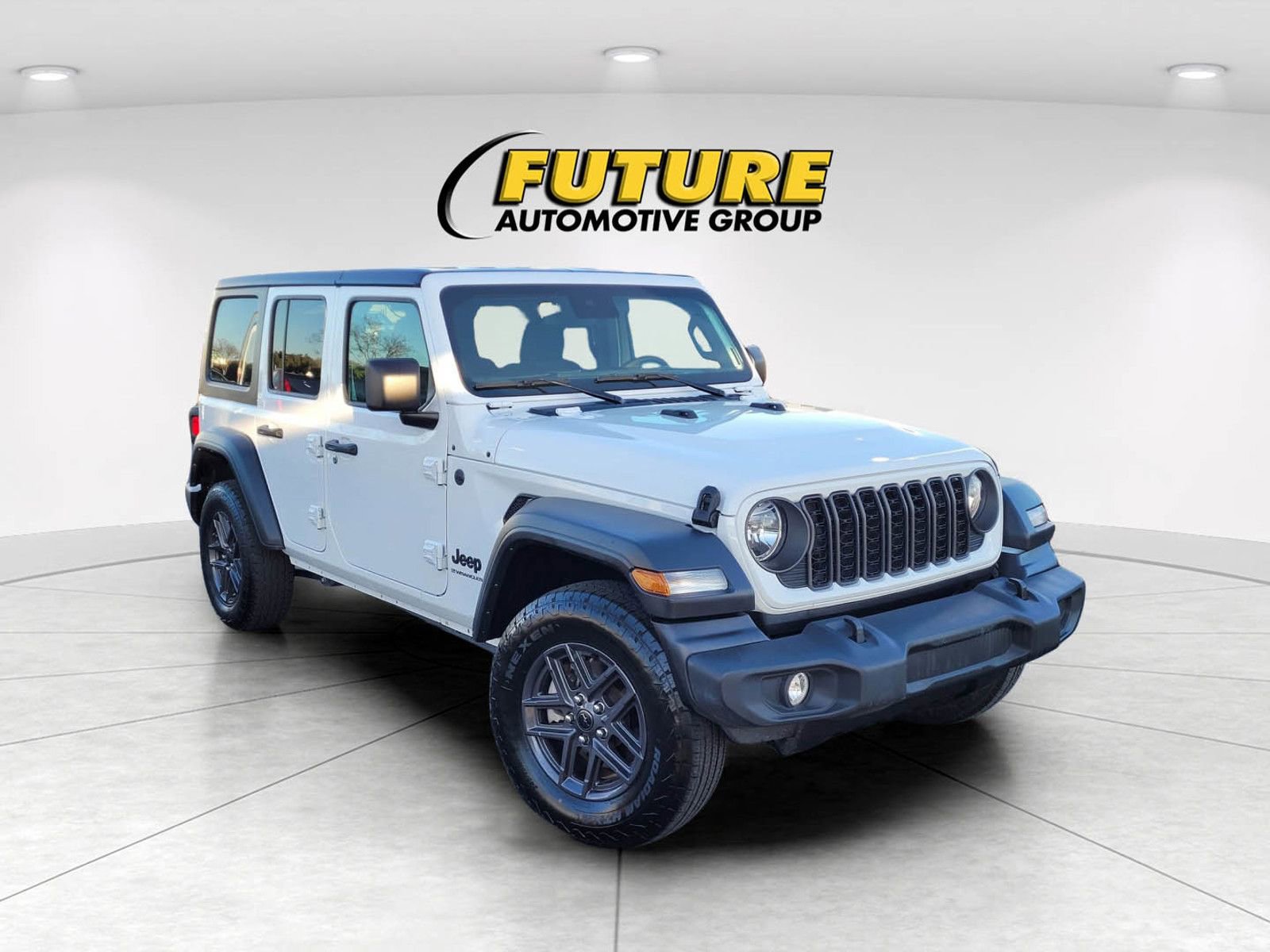 Certified 2024 Jeep Wrangler Sport S