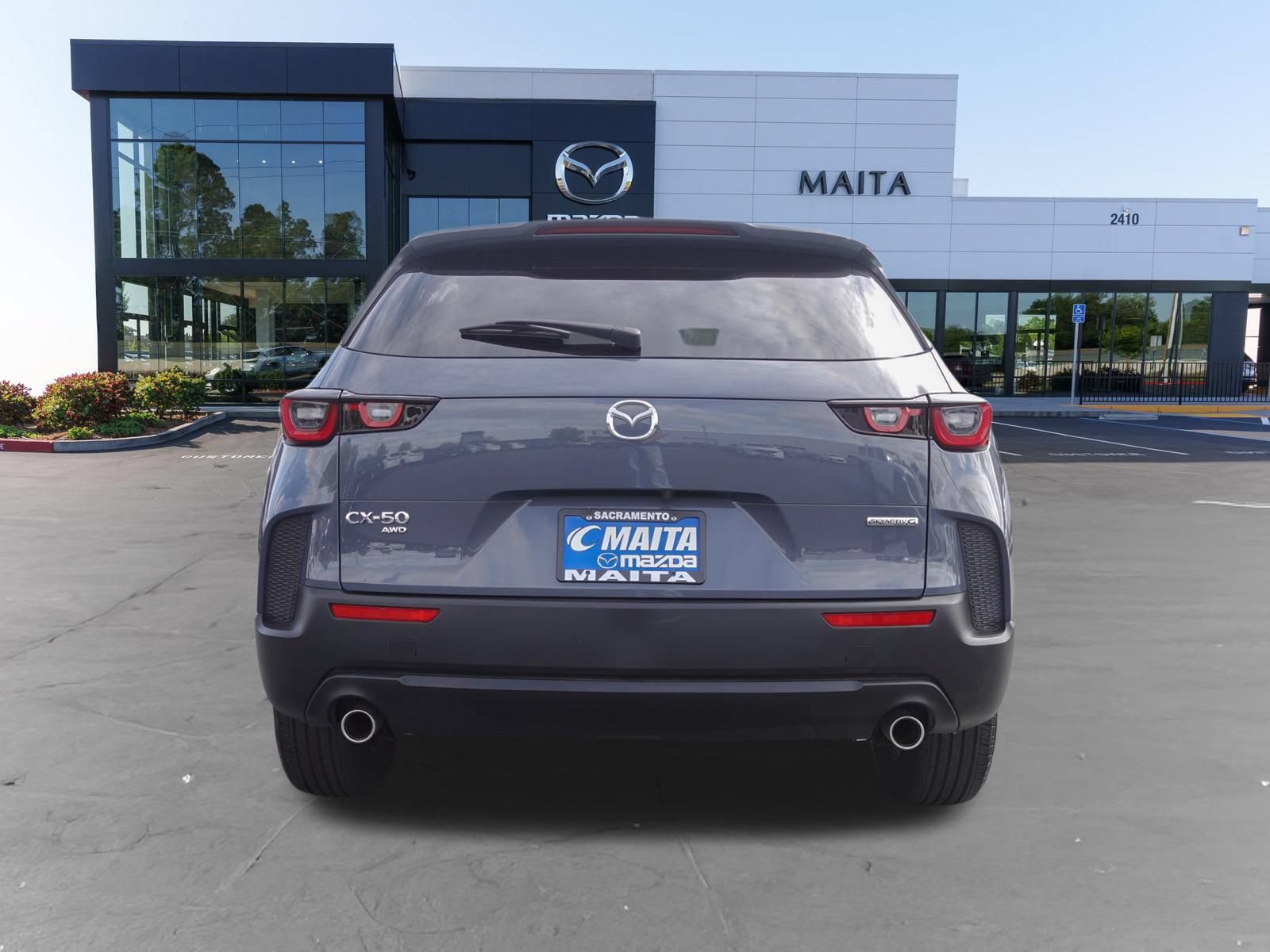 Used 2025 MAZDA CX-50 AWD 2.5 S w/ Premium Package image 5