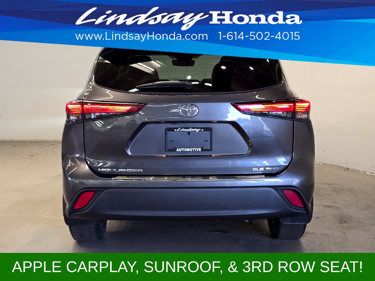 Used 2022 Toyota Highlander XLE AWD/4WD image 6