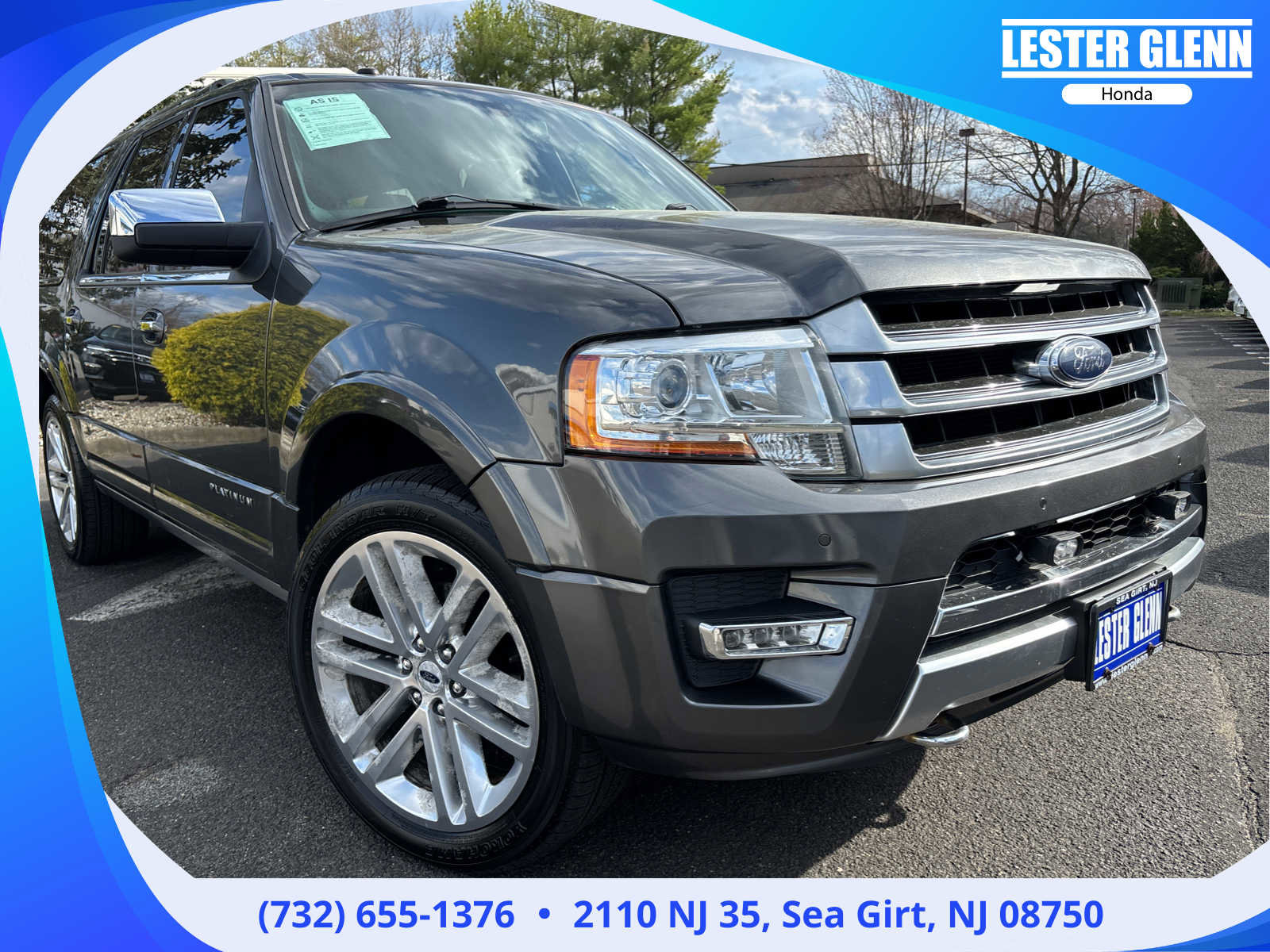 Used 2017 Ford Expedition EL Platinum image 1