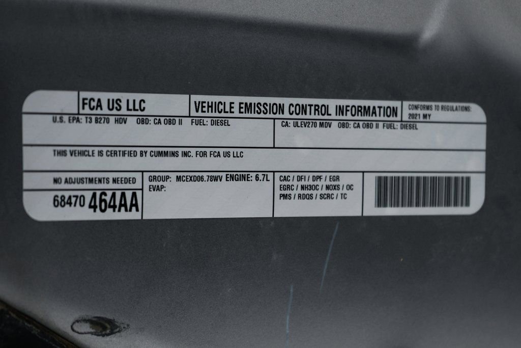 Used 2021 RAM 3500 Laramie AWD/4WD image 16
