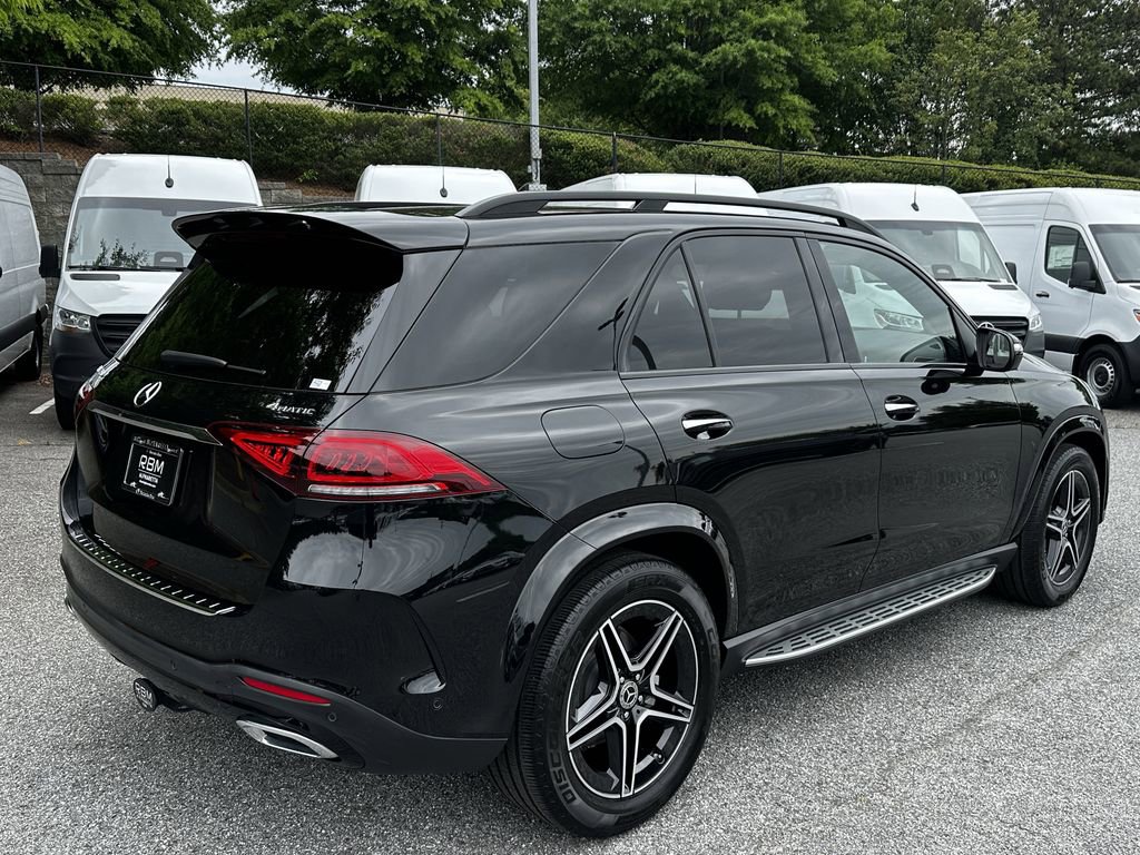 Certified 2022 Mercedes-Benz GLE 350 4MATIC image 8