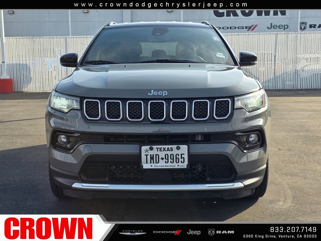 Used 2024 Jeep Compass Limited image 2