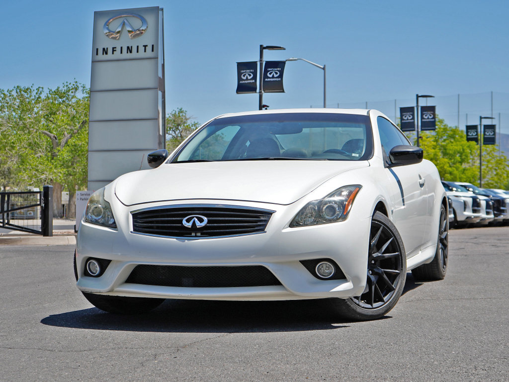 Used 2015 INFINITI Q60 Sport Limited