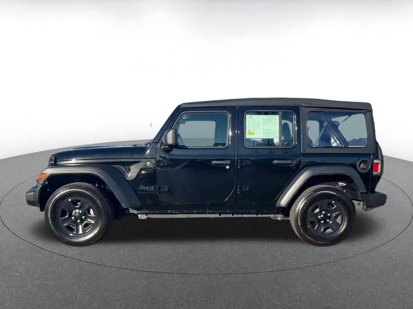 Used 2023 Jeep Wrangler Sport image 8