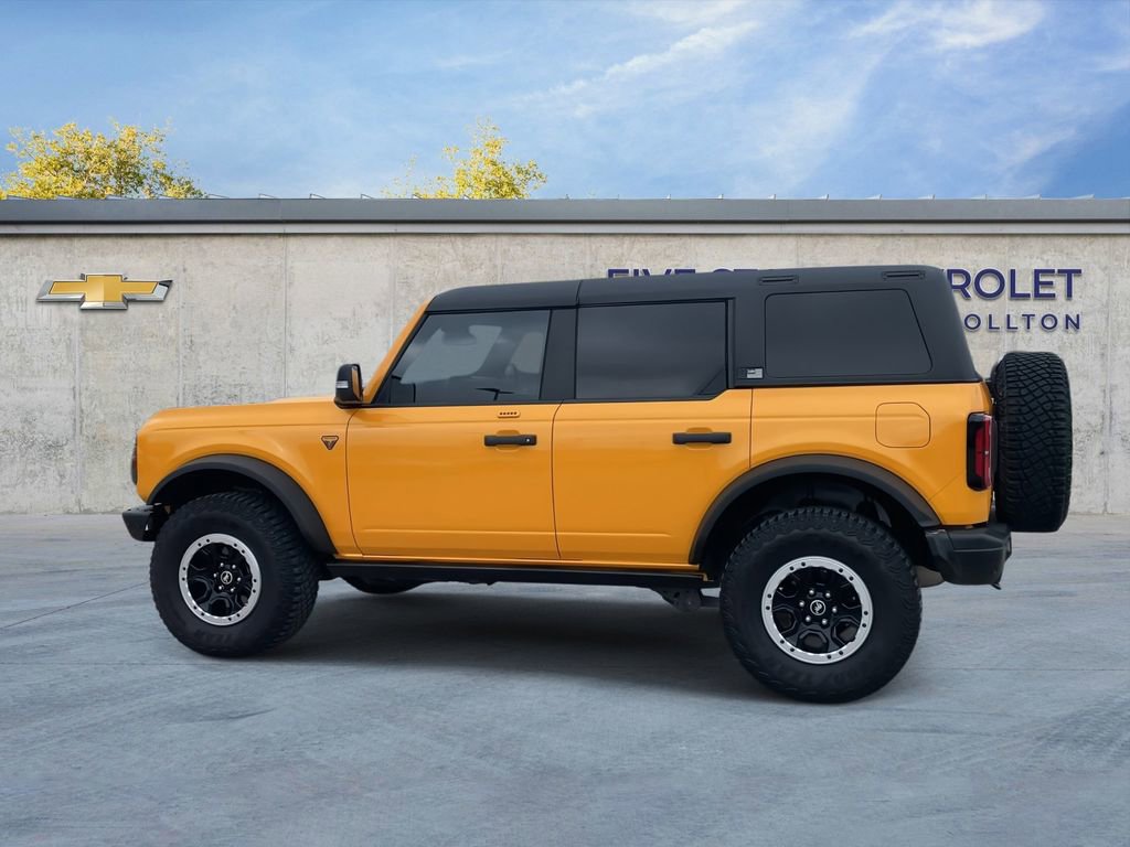 Used 2022 Ford Bronco Badlands w/ Sasquatch Package image 6