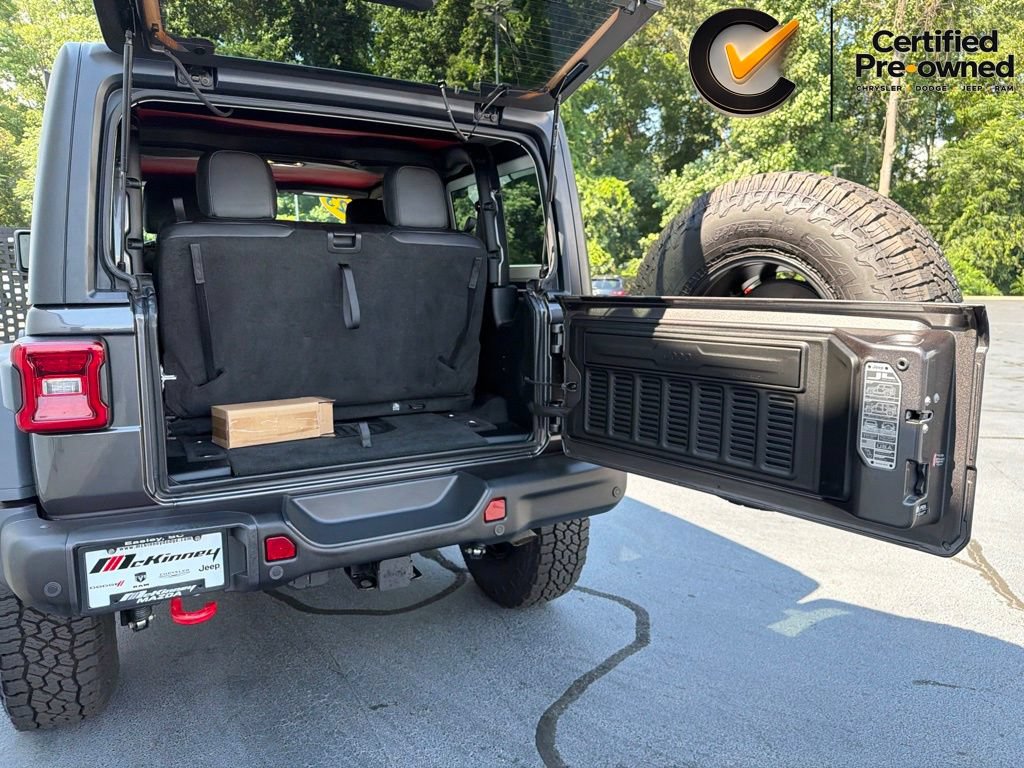 Certified 2023 Jeep Wrangler Rubicon w/ Steel Bumper Group AWD/4WD image 26