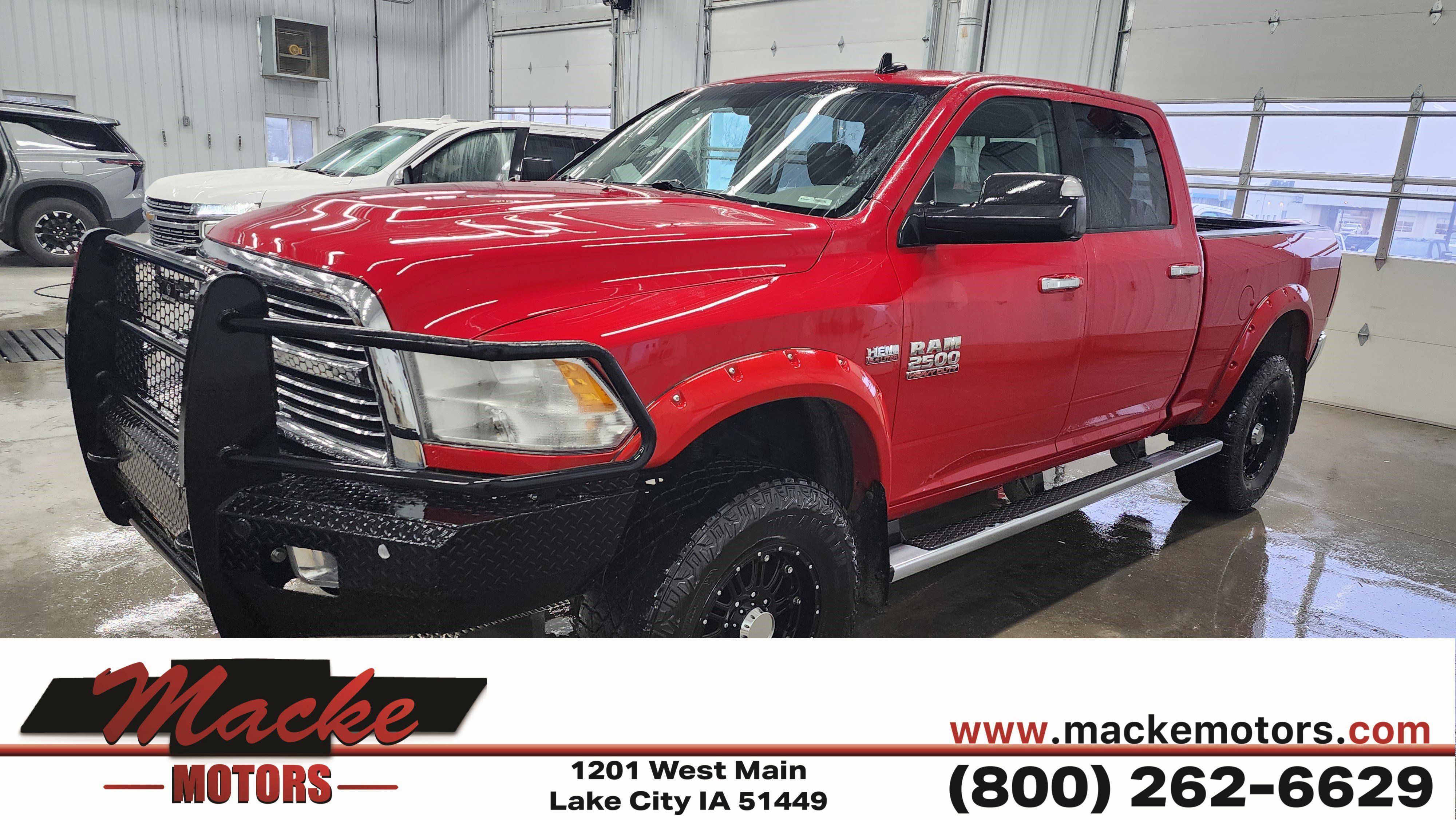 Used 2014 RAM 2500 Big Horn image 1
