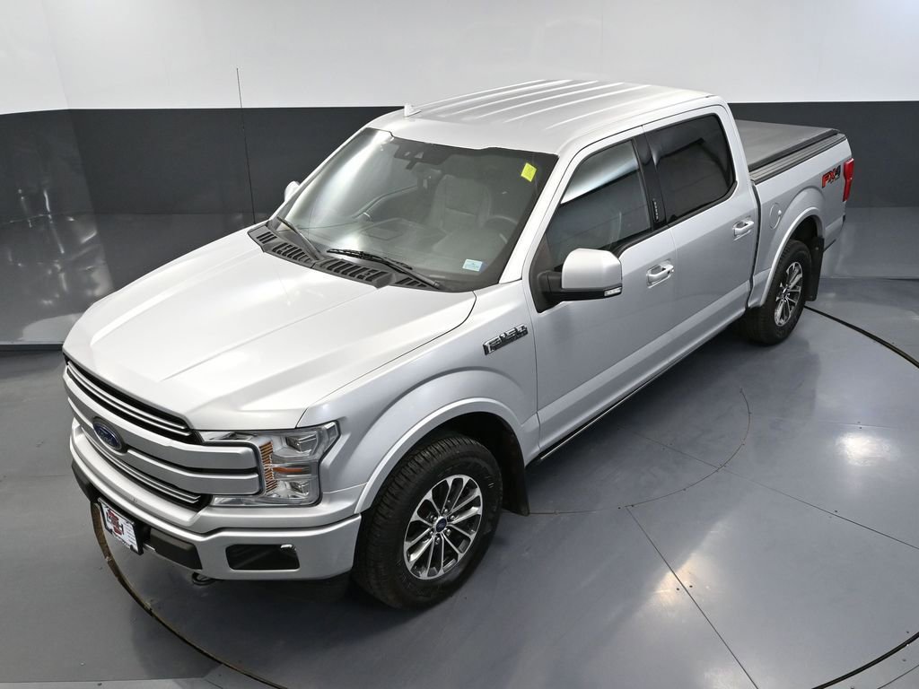 Used 2018 Ford F150 Lariat w/ Equipment Group 502A Luxury image 63