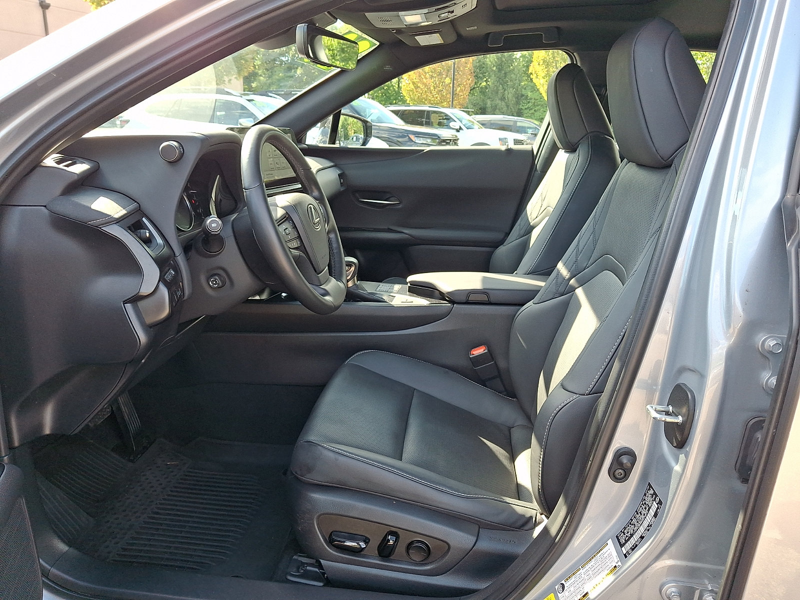 Certified 2024 Lexus UX 250h AWD w/ Premium Package image 14