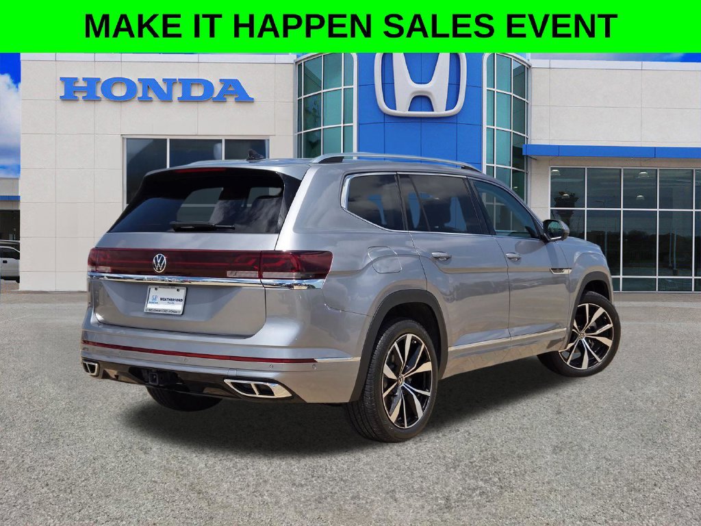 Used 2025 Volkswagen Atlas SEL Premium R-Line AWD/4WD image 3