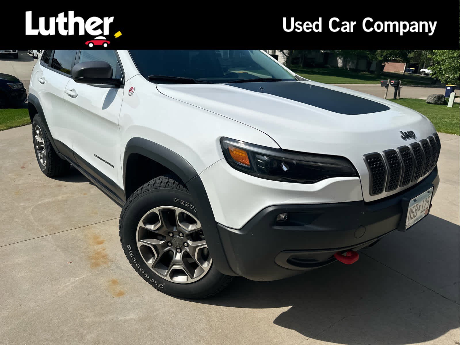 Used 2021 Jeep Cherokee Trailhawk w/ Trailer Tow Group AWD/4WD video 1
