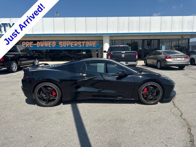 Used 2023 Chevrolet Corvette Stingray Preferred Conv w/ Z51 Performance Package RWD image 41