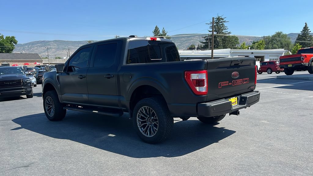 Used 2022 Ford F150 Lariat w/ Max Trailer Tow Package AWD/4WD image 7