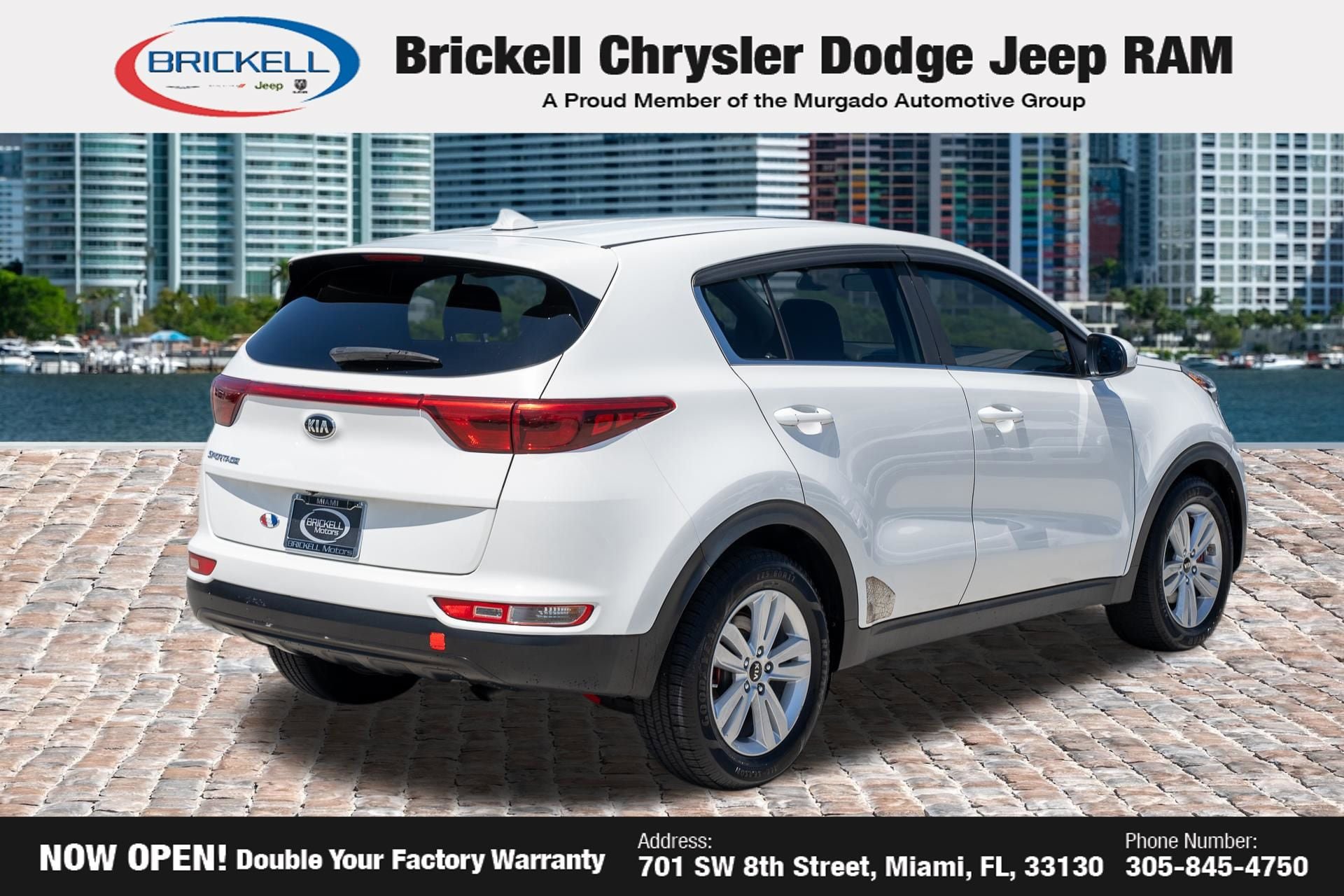 Used 2017 Kia Sportage LX FWD image 5