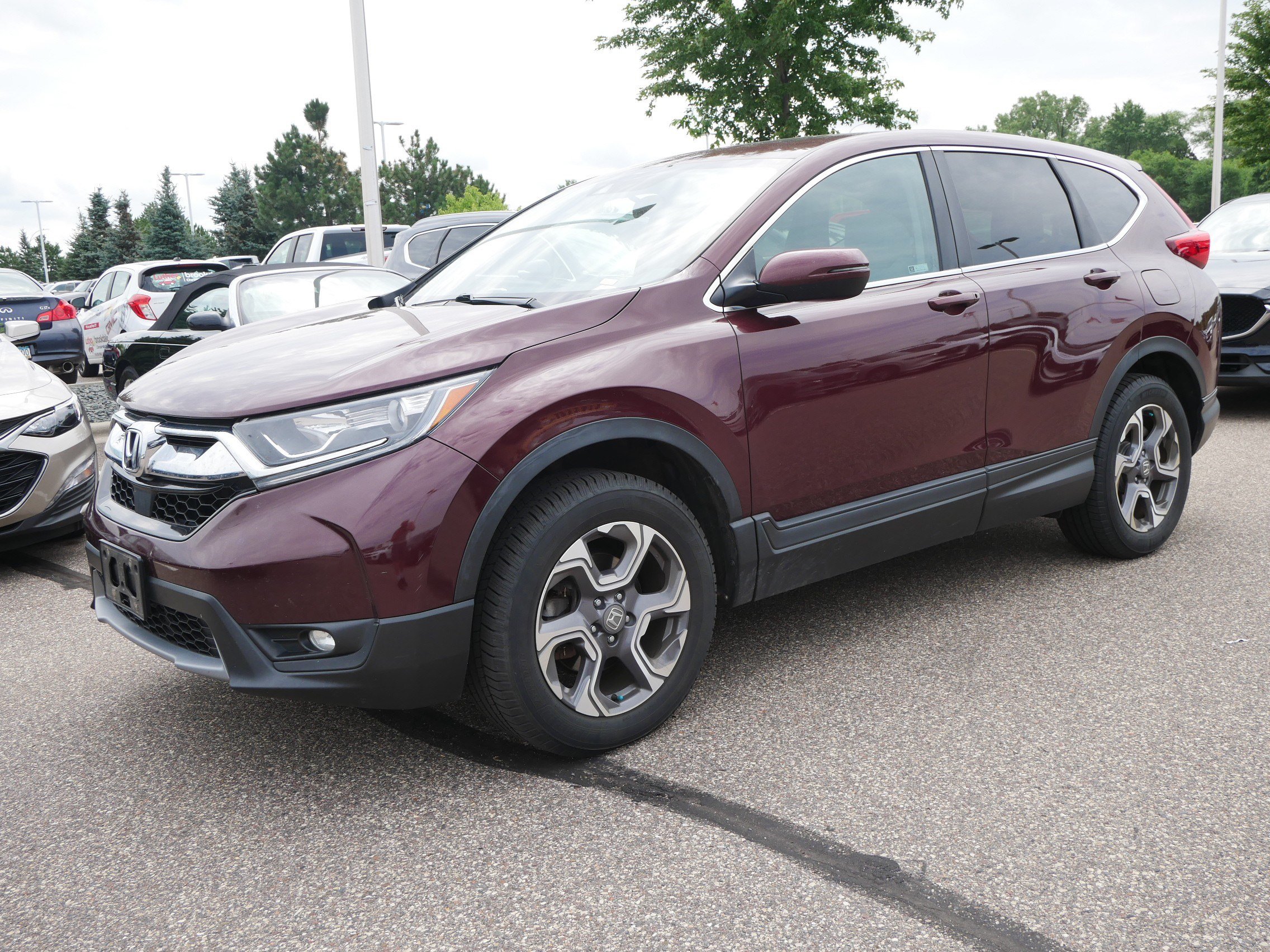 Used 2018 Honda CR-V EX image 3