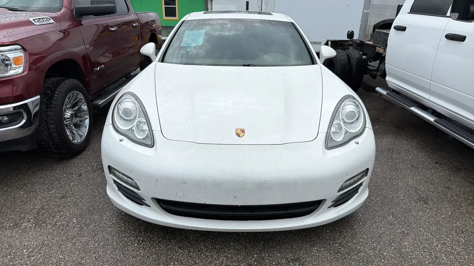 Used 2012 Porsche Panamera S