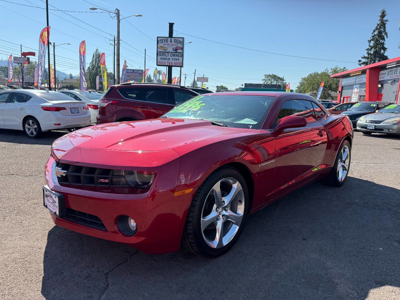 Used 2013 Chevrolet Camaro LT w/ RS Package image 6